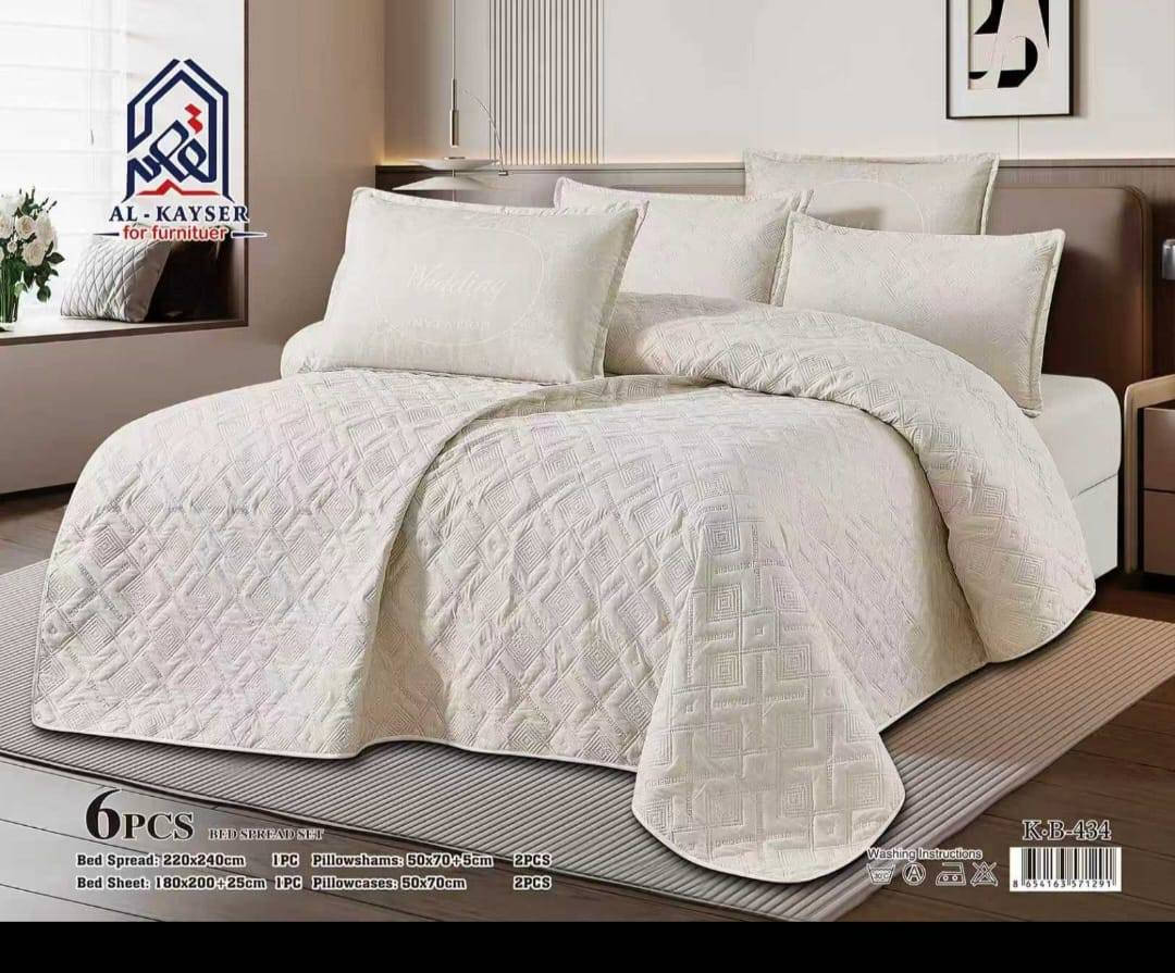 في محلات كرافتي ماكس تتوفر 
فرشة نفرين صيفي  ( المحتوى 6 قطع ) تتكون من 
غطوه نفرين مقرنصه خاميه همايون صيفي
  قياس الغطوه / 220&240
الشرشف / 180&200+25
2 وجه مخده ديجتال 50&70
2 وجه مخده ساده  50&7
السعر / 37 الف دينار
الاسكندرية شارع الخضر الفرع المؤدي إلى شارع الخضر 
الثاني عمارة المرحوم جبار سالم 
للتواصل واتساب ***********
توجد خدمة توصيل للحافظات كافة
