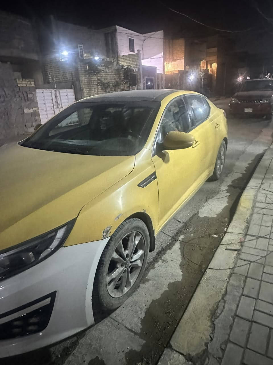 سلام عليكم اوبتمه خليجي 2015 فول ما عده بصمه مكينه 2400 دوش مابيهه حادثه طخات قليله سعره 120 بي مجال حك جيه عنوان بعداد ***********
