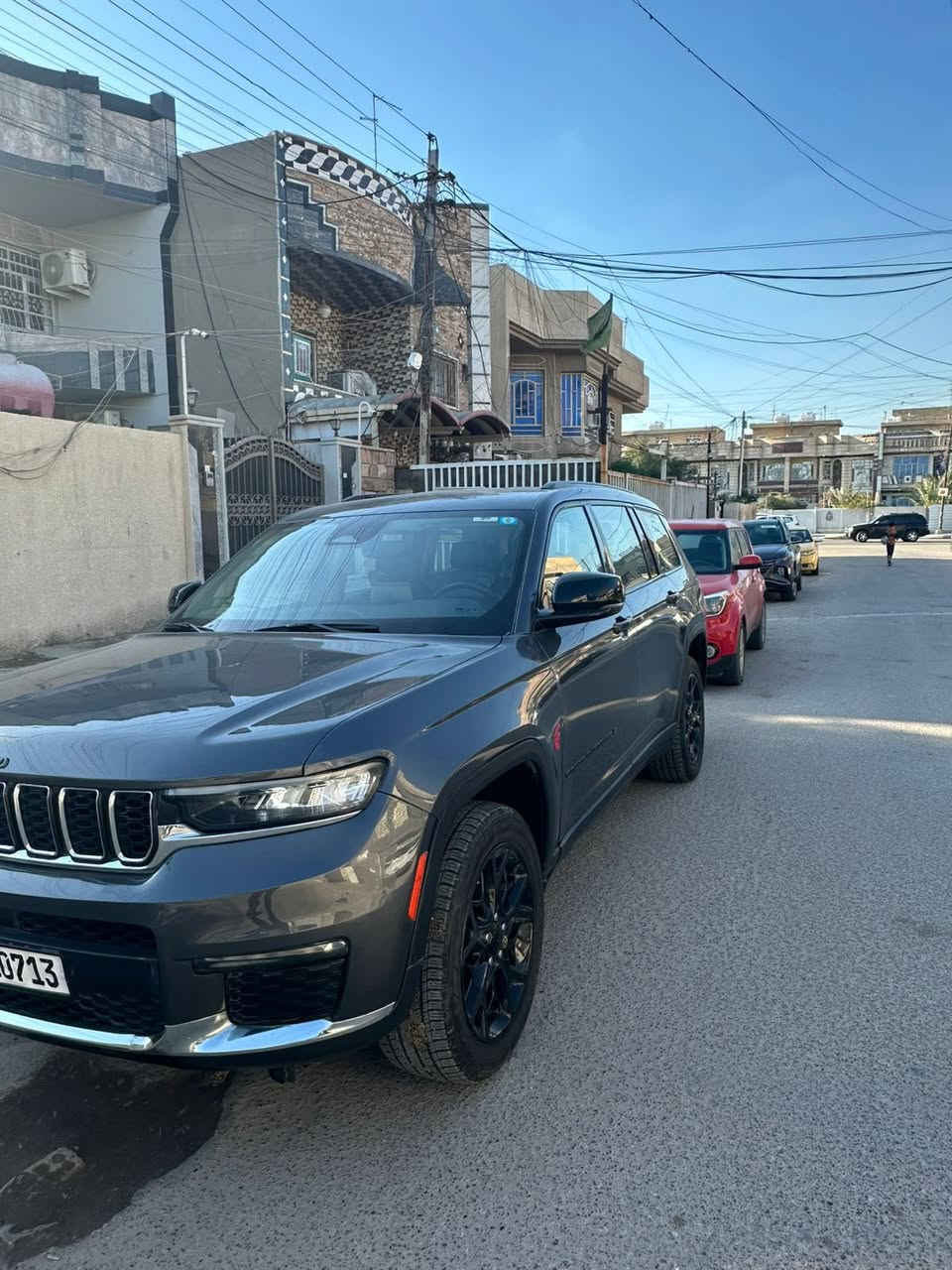 السلام عليكم 
جيب لمتدد للبيع موديل 2022
مواصفات كشنات جلد 
محرك 6
ماشيه 53الف 
حادثها بنيد وجاملغ مكفولة بدون لغد وايرباك 
مرقمة بغداد
مكاني بغداد لتواصل عن طريق الواتساب ***********
