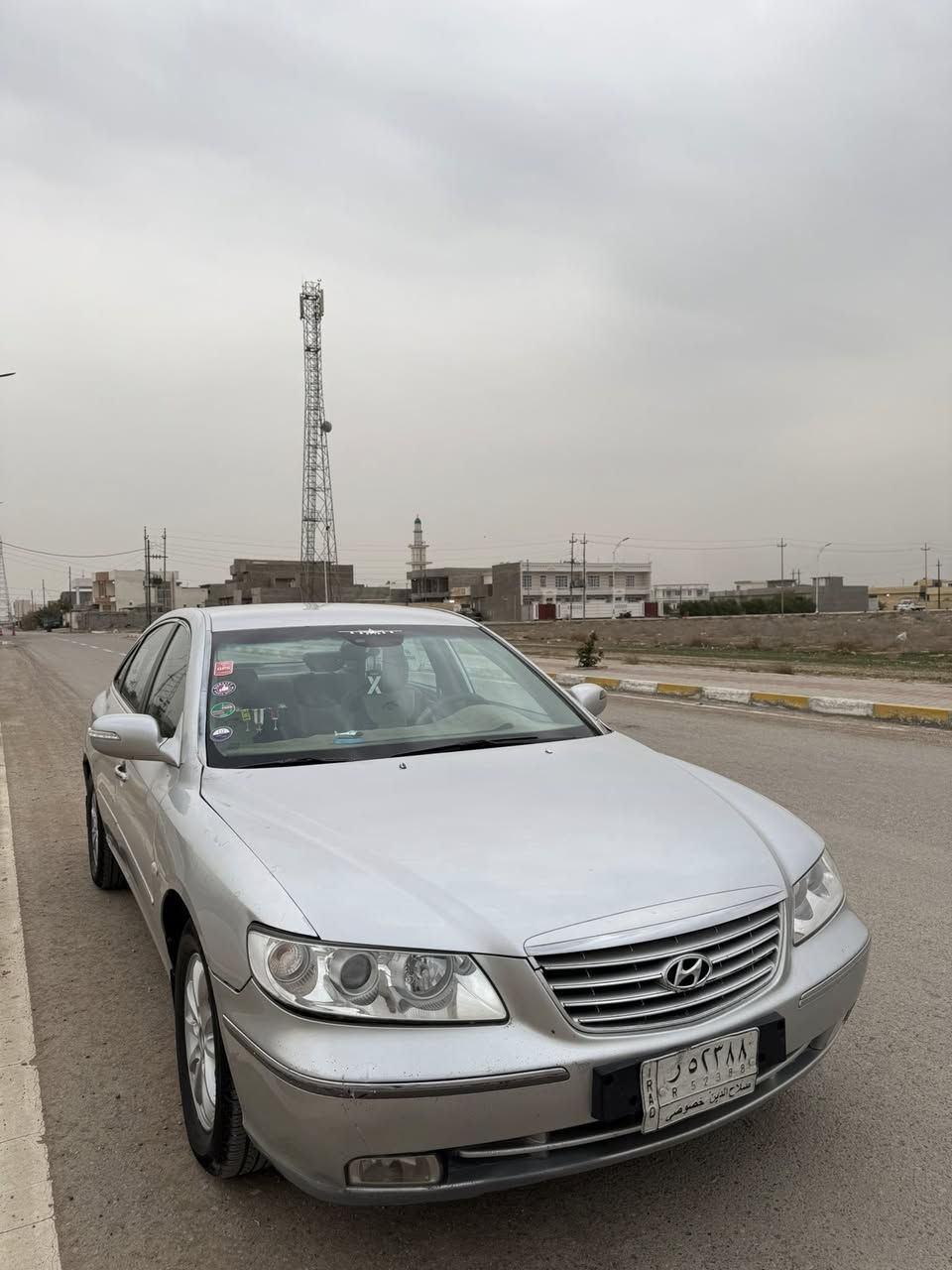 السلام عليكم للبيع
هونداي أزيرا 2010 رقم صلاح الدين الماني مشروع و طني بسامينا شرط تحويل ثاني يوم محرك V6 حجم 2700 محرك كير شرط مكفولات تخم تاير صدر خلفي و امامي جديد باتري جديد تبريد ثلج تدفئه نار السياره بيهاا تبديل جاملغ امامي و صبغ قطعتين السياره جديده و مال جناي شرط ترايهاا زيرو وين ما يعجبك اطلع بيهاا 
المكان صلاح الدين 
السعر 88 و بيهاا مجال للطيبين و اللي يحب تفاصيل اكثر الاتصال على الرقم 
***********
***********
