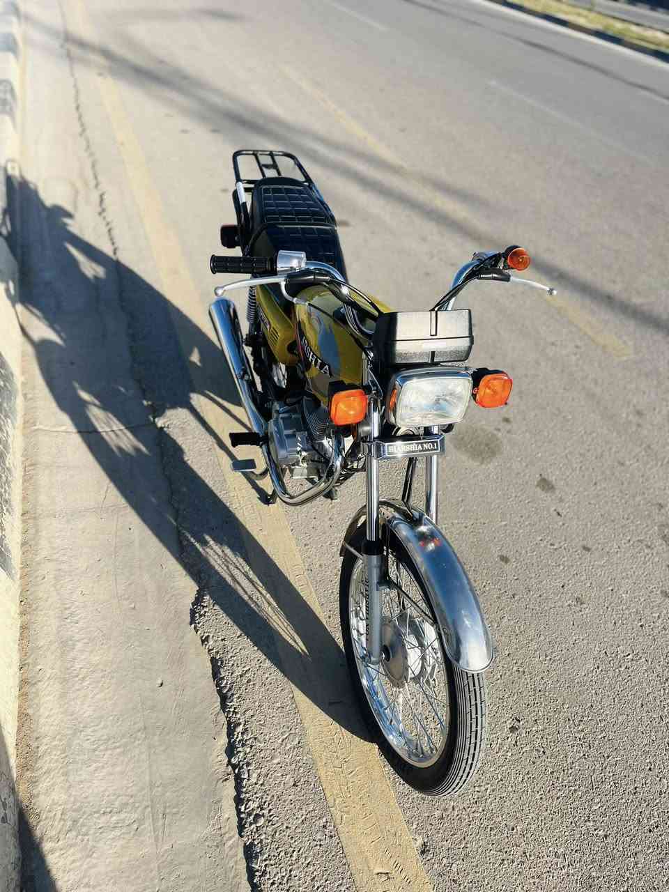 السلام عليكم دراجه ارشا للبيع مديل 2025 أوراق اسكنر الدراجه خير من الله شلعه ومعدل أي نقص مابيها كهربائيات كلها شغاله السعر 600 وبيها مجال مكاني كربلاء طويريج الرجيبه هاذه رقمي ***********
