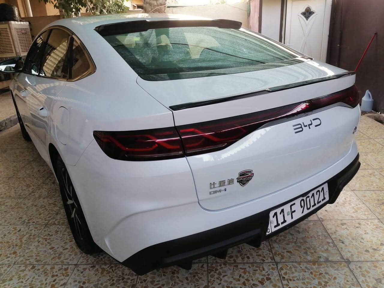 سلام عليكم BYD QIN L موديل ٢٠٢٥ مكفوله كفاله عامه فول سقف بنوراما داخل جلي زيتوني كرسي كهرباء حساس امامي خلفي
شاشه قلاب كبيرة
بطاريه ١٢٠ كيلو بشحن
ويل كب١٧ مثب سرعه هواي بيه موصفات وسيارة جديد وحلو السعر ٢٦ مليون وبيها مجال قليل الاتصال برقم *********** ابو امير
