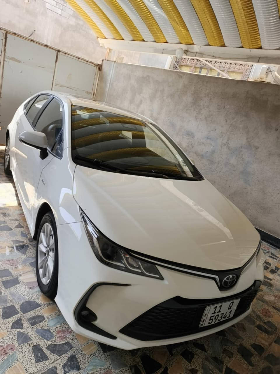 السلام عليكم كورلا 2024مكفوله كفالة عامه فقط دعامية مصبوغة السيارة اقساط راعيه حله انسان ذهب وكالة ثاني يوم 
السعر 135وبيه مجال للاستفسار ***********
