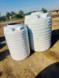 خزانات الا امير • ٢٥٠-٣٠٠٠ لتر • ضمان ٣ سنوات