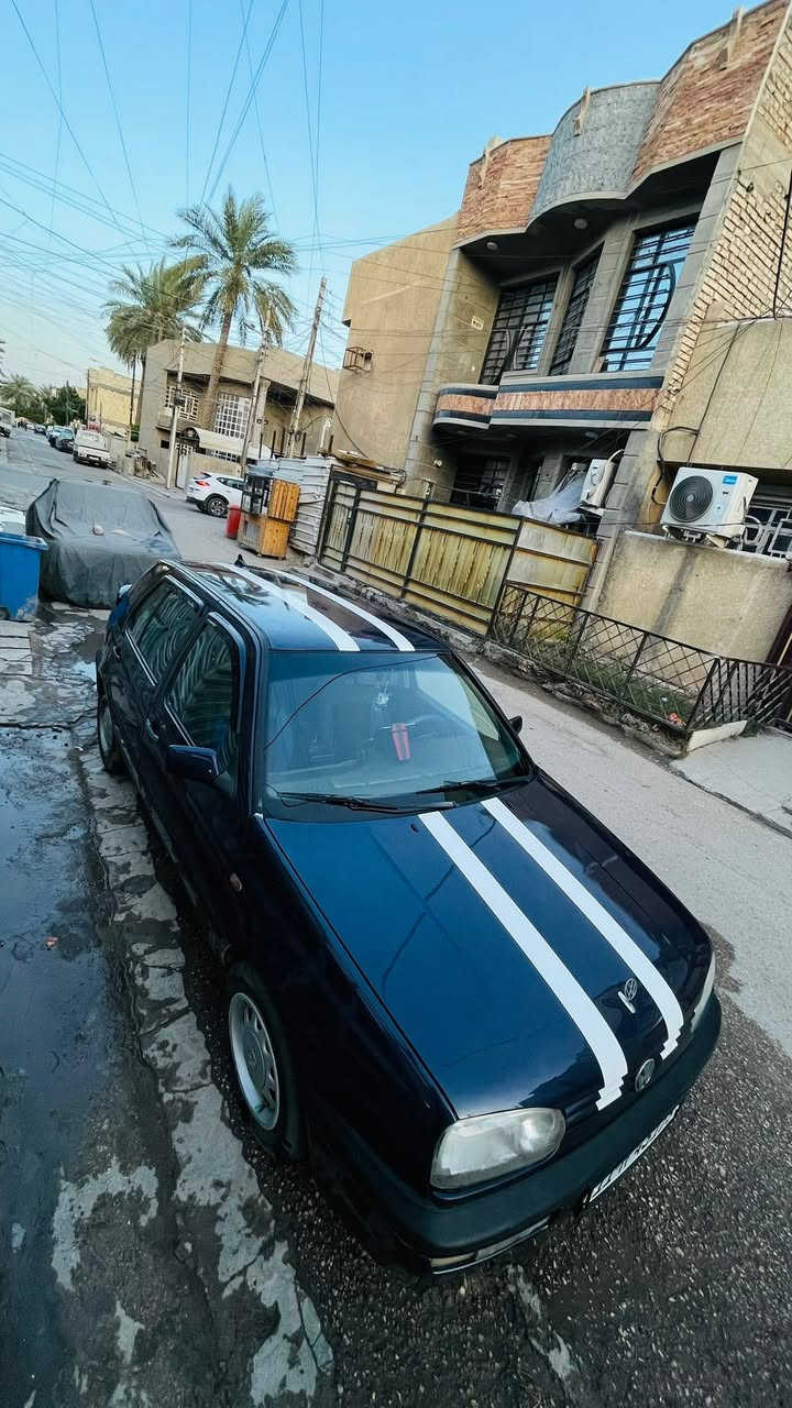 السلام عليكم كولف ٩٤ سياره جاهزه من كلشي مابيها نقص اي شي سياره متعوب عليها
سنويه باسمي تحويل ثاني يوم 
كير اوتو محرك ٢٠٠٠

تبريد ثلج غاز جديد 
كماليات كامله داخل وخارج 
اي نقص بيها غراضها كلها شادلها اصلي من حجي ليث 
سياره خير من الله صار سنه جانيها وكلها على ايدي 

رايدها ب ٥٠ مكان السياره بغداد الدوره المعلمين 
شراي خابر وهلا بيك ***********
