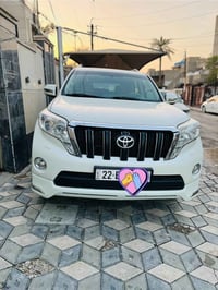 برادو 2016 TXL فول مواصفات   تبريد 3 قطع ثلاجه 7 راكب سبير تعليك  فتحة...