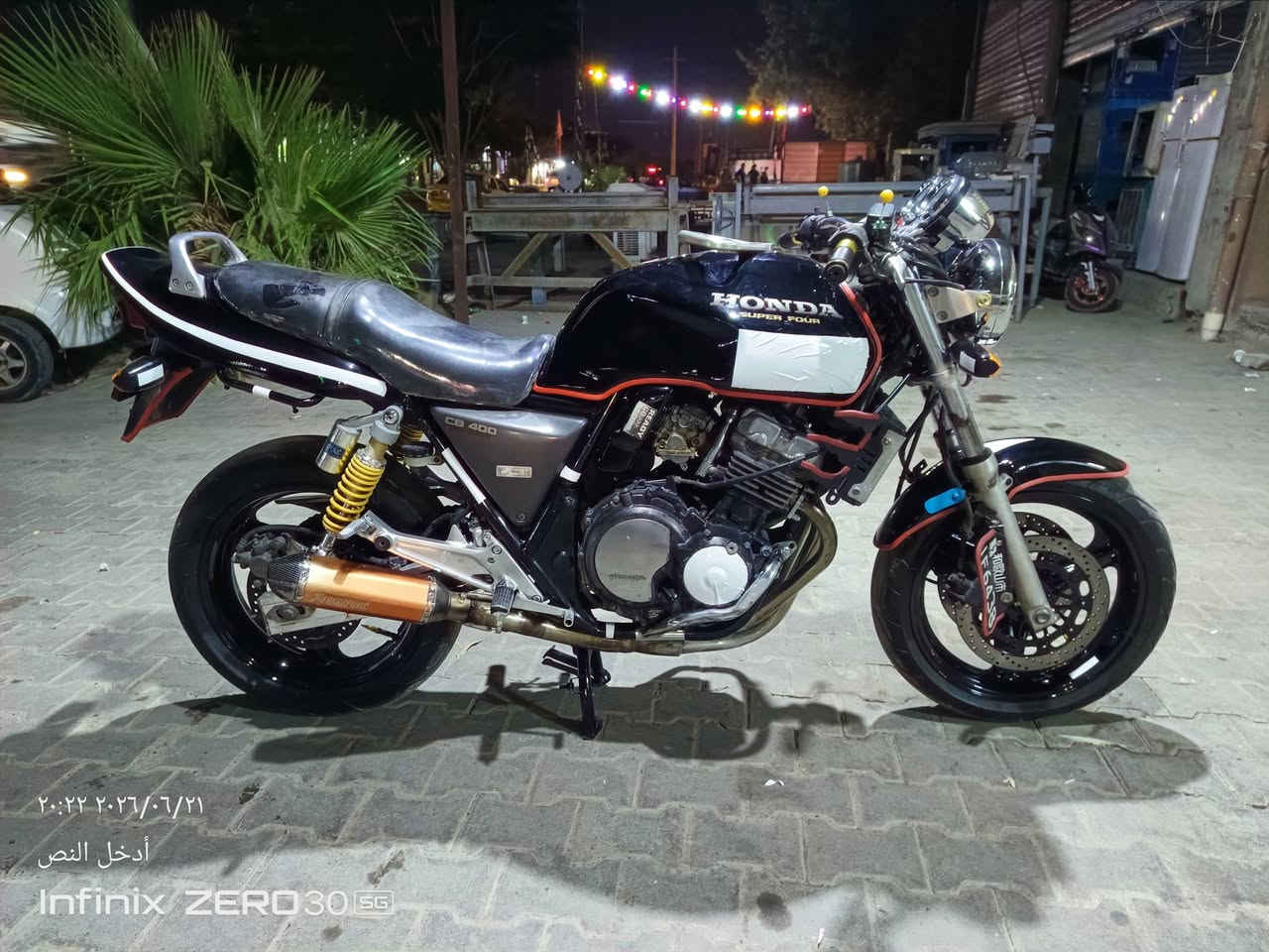 سلام عليكم
اقرأ المنشور ورها اتصال استاذي 
سي بي  400 كفاله عامه 
رمبه الدرجة 
ماشيه 66ميل مو كيلو متر 
صبغ لجماليه كير محرك كهربيات كلها شرط 
العنوان كركوك  السعر 17بي مجال 
شراي اتصال ***********
