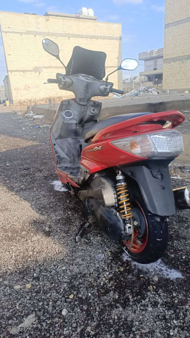 سلام عليكم 
لعنده اقوه خل يصيح بات
سكنس فحل 
دراجه رمبه وكل قطعه بيها مو من العراق
مكينه مكفول
بيها كور ارجي اس
صدر امامي Dy
صدر خلفي nsy
عدسه زنون بلاد
فج بريمبو
تايرات امامي خلفي جلاتين جدد
قطره دهن nay
صالنصه TAKEGAWA 
بك لايت لد
سعرها 750وبيها ماكو هيج سعر بلاش
مكاني الغزاليه 
***********
***********
