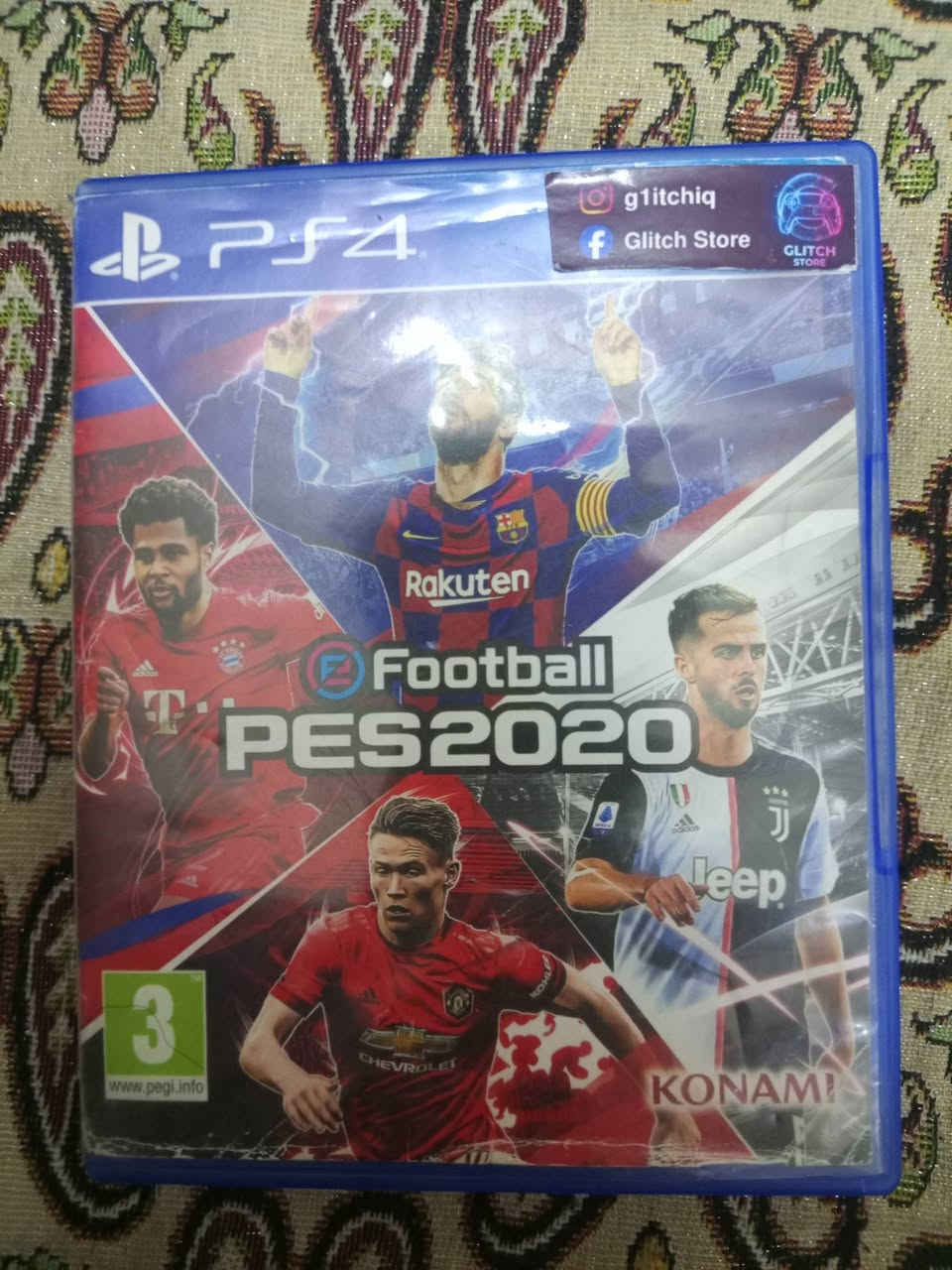 بيس 2020 نظافه شرط الفحص السعر خاص


**إذا كنت صاحب هذا الإعلان وتريد حذفه لأي سبب، رجاءا أرسل رسالة إلى الدعم الفني**