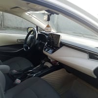 كورلا  خليجي بانزين موديل 2019 شكل صبغ جاملغ بدون دواخل محرك 1800 رقم ...