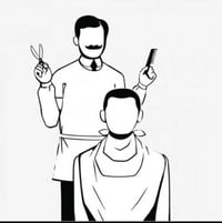 حلاق • بمحل • حي العربي