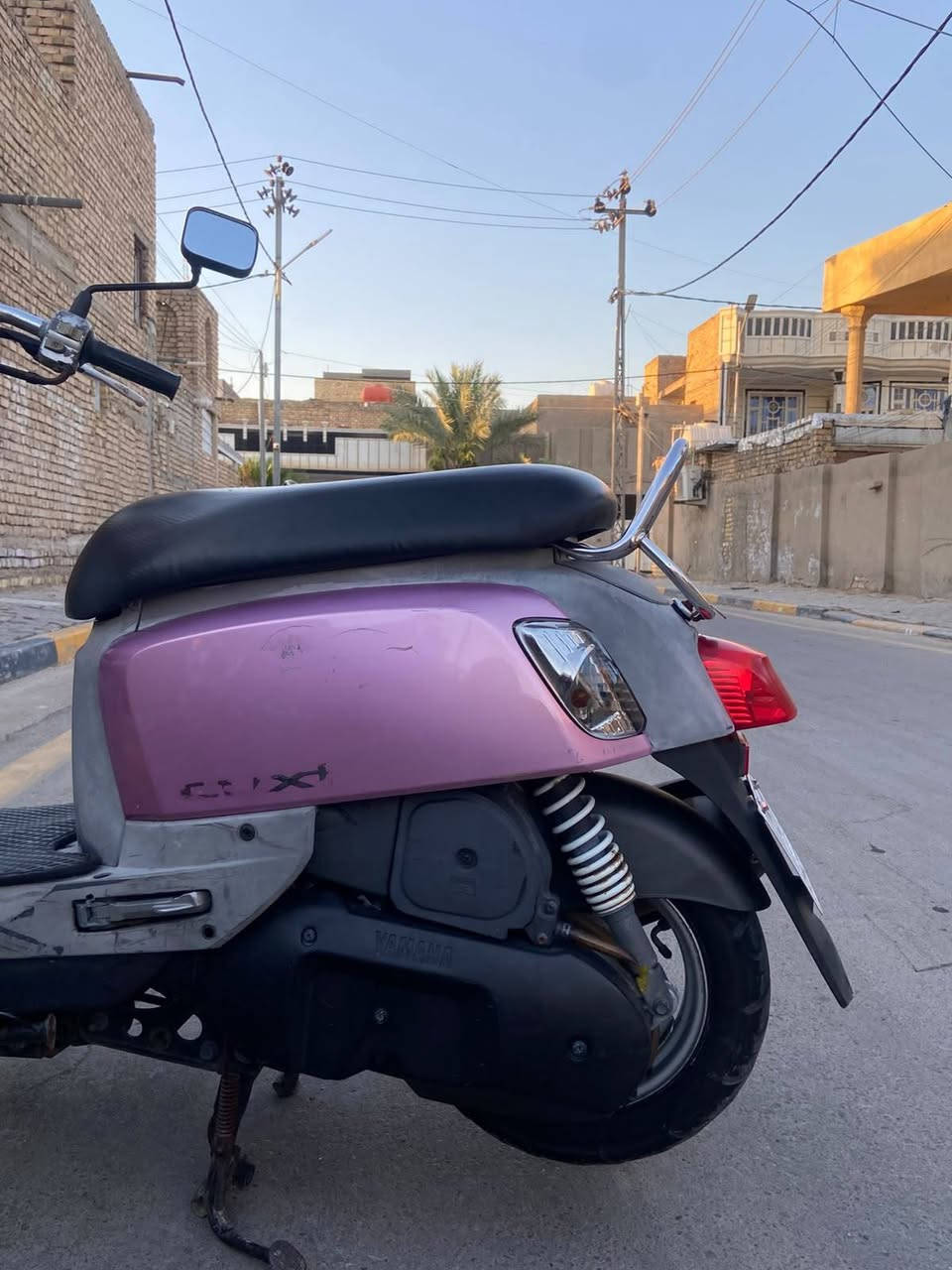 بوليس مسطرة نوزل رمبه نزلت من الخطة قبل20يوم كفاله عامة مكينة خرسه نوزل  وكفرات ختم واحد وي المكينة دشبول وردي بلون دراجة كفاله عامة من طول للطول  مكان كوت الشهداء ***********
