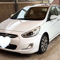 هونداي اكسنت 2016 وكالة خليجي فول محرك 1600   فتحة سقف   لايت لد   بك ...