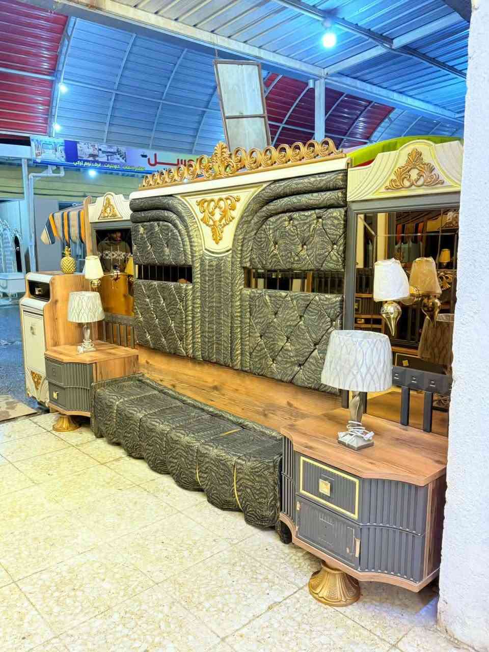 ✨ غرفة تركي  اصلي صبغ حراري  11 قطعة ✨
نظام ابواب بروفايل فاخر
سرير مخزن جك 
 ضهر بلوك
 جام برونزي 
 قماش وتر بروف أصلي
 سرير مخزن جك 
✨ نظافة 90/💯
شد ونقل مجاني داخل بغداد
توصيل للمحافظات بأسعار رمزية


**إذا كنت صاحب هذا الإعلان وتريد حذفه لأي سبب، رجاءا أرسل رسالة إلى الدعم الفني**