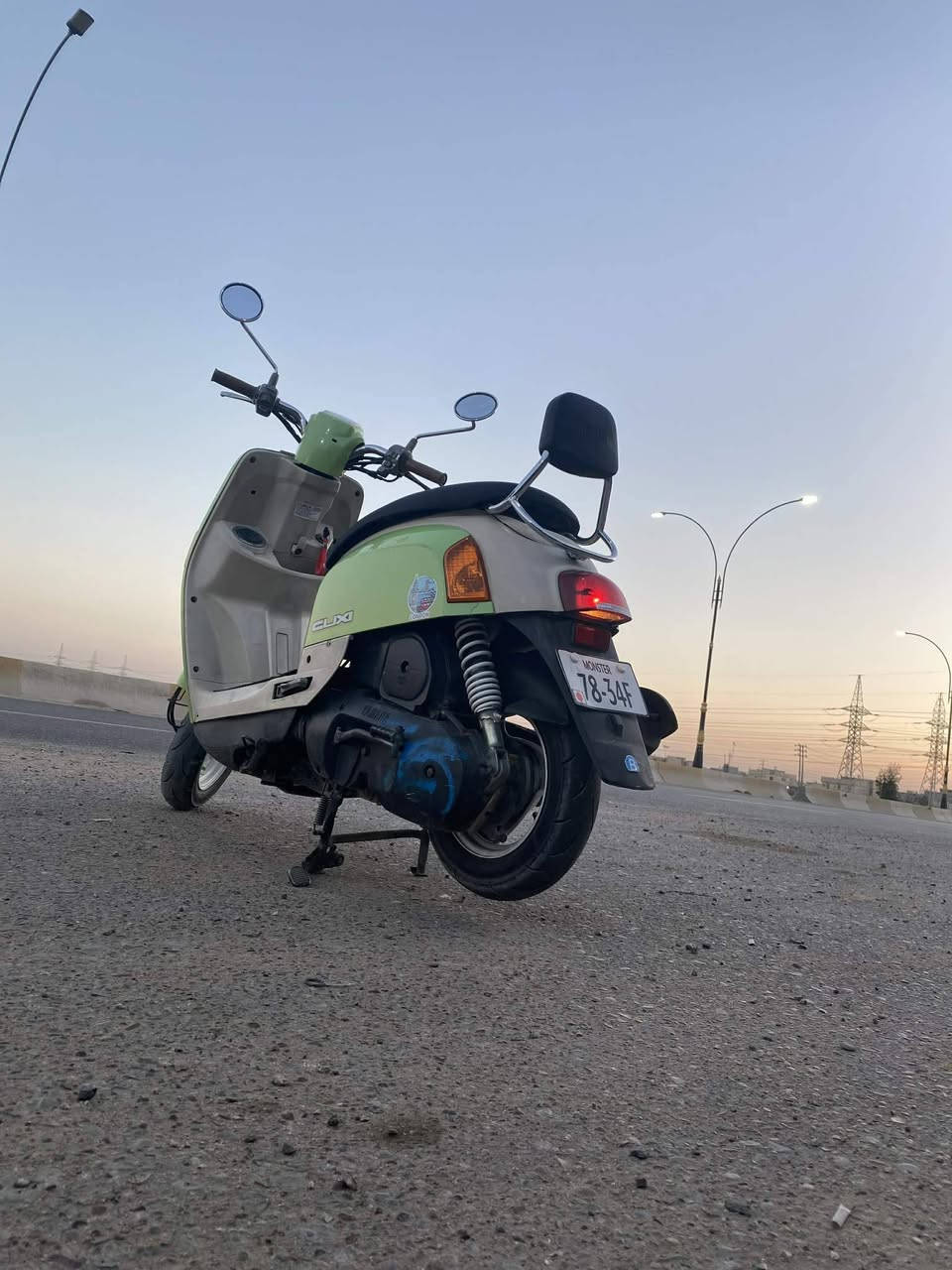 سلام عليكم درجة لبيع ماكس بوليس نضيفه السعر خاص المكان كربلاء الحر


**إذا كنت صاحب هذا الإعلان وتريد حذفه لأي سبب، رجاءا أرسل رسالة إلى الدعم الفني**