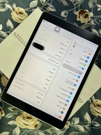 ايباد 9 ذاكره 64 كلشي مامبدل بي كارتون موجود  مكاني بغداد سعره 250 بي ...