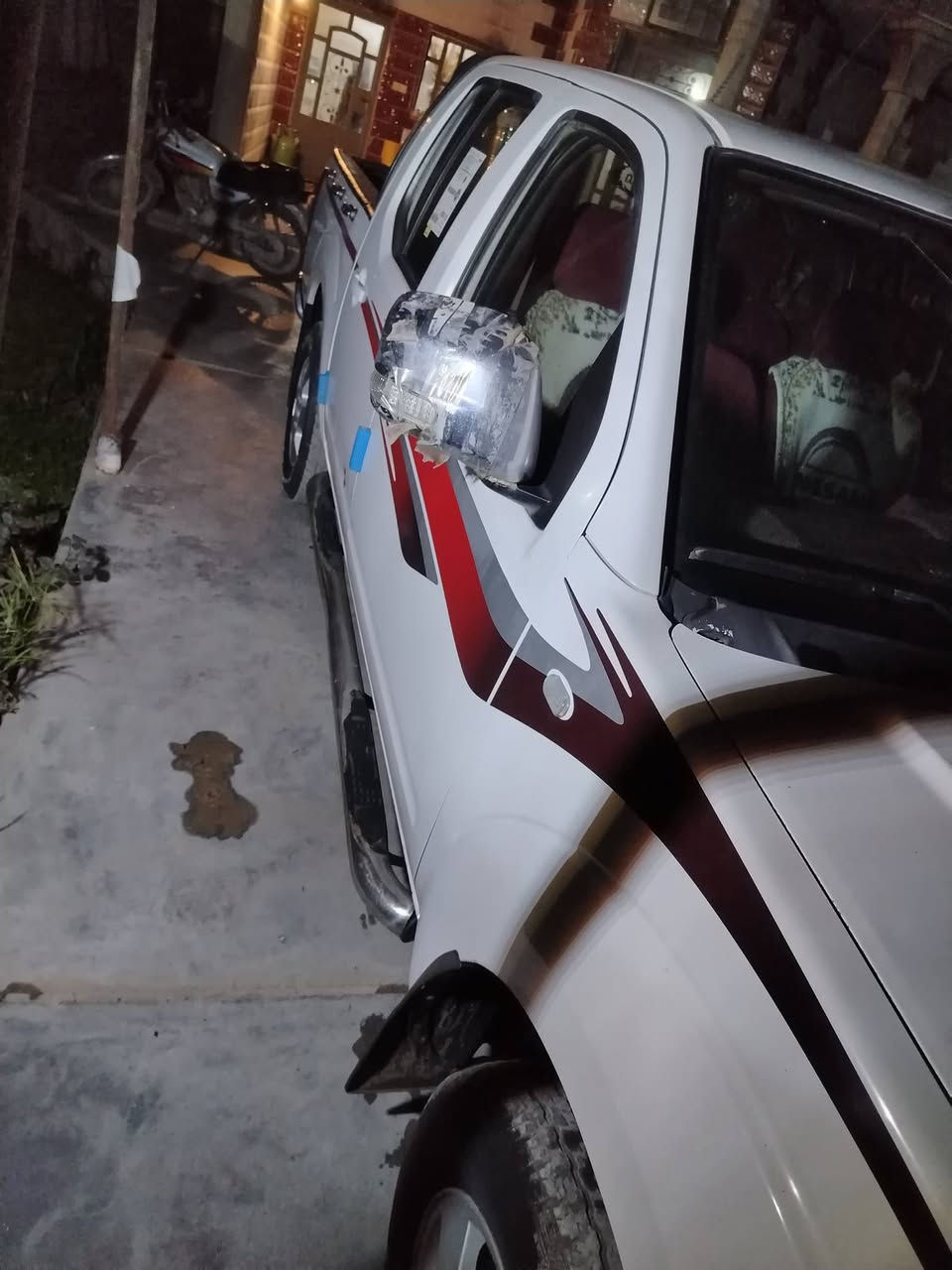 للبيع نيفاره2009 كير او مكينه ففتي 300 مكفولات لاصرف والا تبخير بيهه  بنيد جامرلق  سعر 90 او بيهه مجال مكانه ديالى شهربان المقداديه اذا اكو م أوس هم ترهم حسب قناعه


**إذا كنت صاحب هذا الإعلان وتريد حذفه لأي سبب، رجاءا أرسل رسالة إلى الدعم الفني**