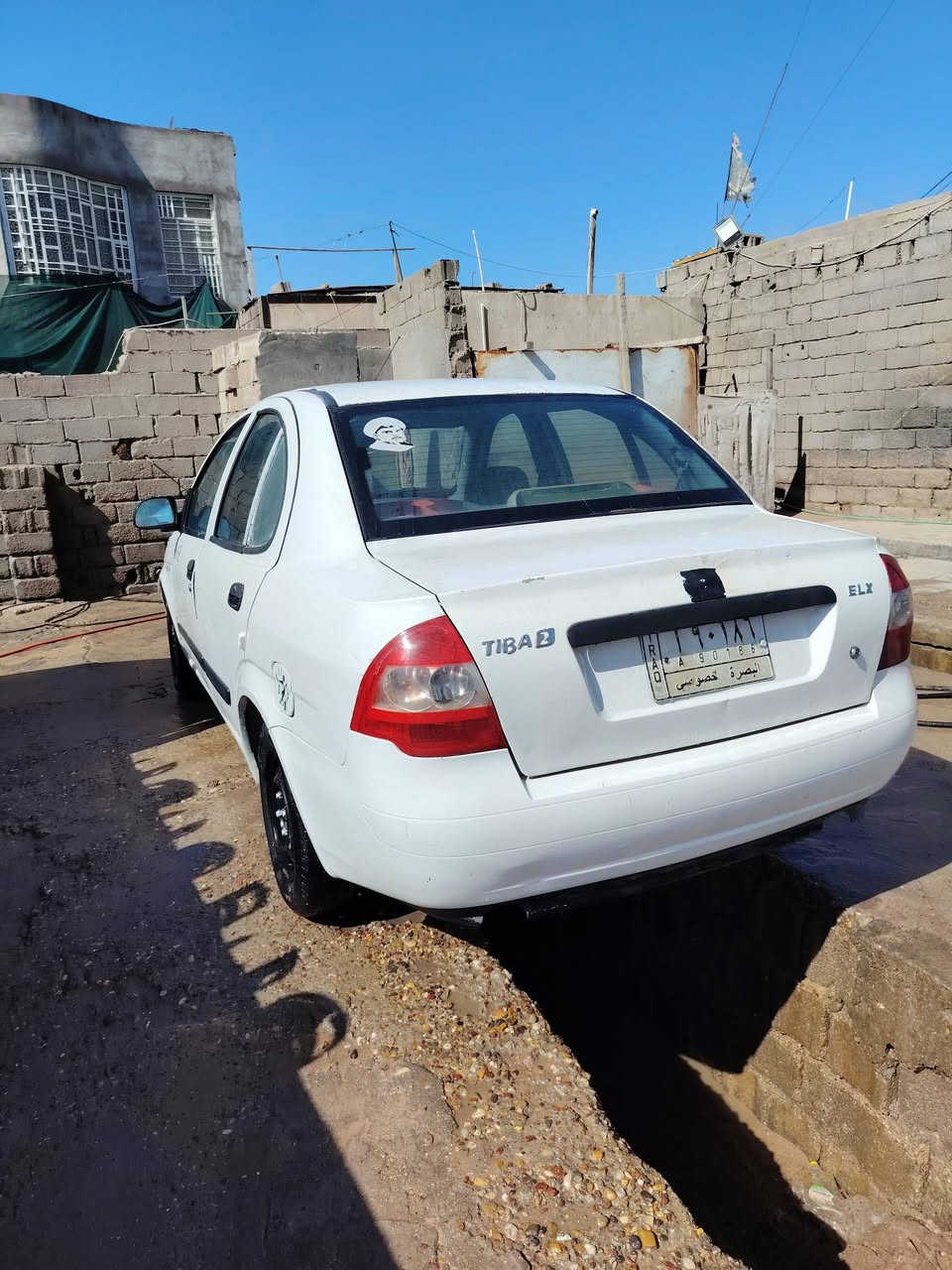 طيبه موديل 15 سياره حلوه ونضيفه
تجي وتشوفهه احله من الصور بيهه خياسات خفيفه كلش سياره مكفوله من الحادث دواخل نضيفه حداديه مضبوطه تبريد ثلج السعر 38 وبيه مجال عنواني بصره ابو الخصيب راعيهه موجود عنده وكاله بيهه ويريد تحويل سنويه منتهيه الهاتف ***********
