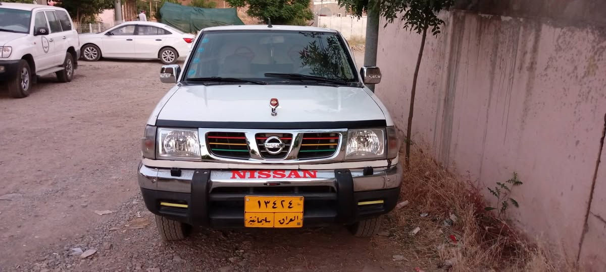 مۆدیل ٢٠٠٢تە بریدو باوە ر 
٣بارچە ی بێشی بۆیاخ مە کینە و گیری بە شە رت
سعری ٦٧$
***********
