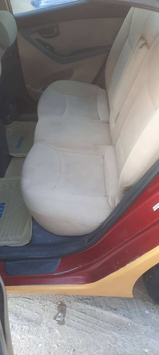 للبيع او المراوس بأقل النترا ٢٠٠١٢وارد امريكي رقم انكليزي بأسمي مصفره هيئه وغرامات هزه جديده كير محرك تبريد صدر باتري تايرات كلها جديده.. شاشه تحكم جهتين حادثها طخه بسيطه جوه البك لايت الايسر السعر المطلوب ٩٢ مكاني واسط الصويره *********** والاثير*********** اخوكم ابو محمد ...رجاءا اذا مراوس كون بسياره حدود ال ٧٥
