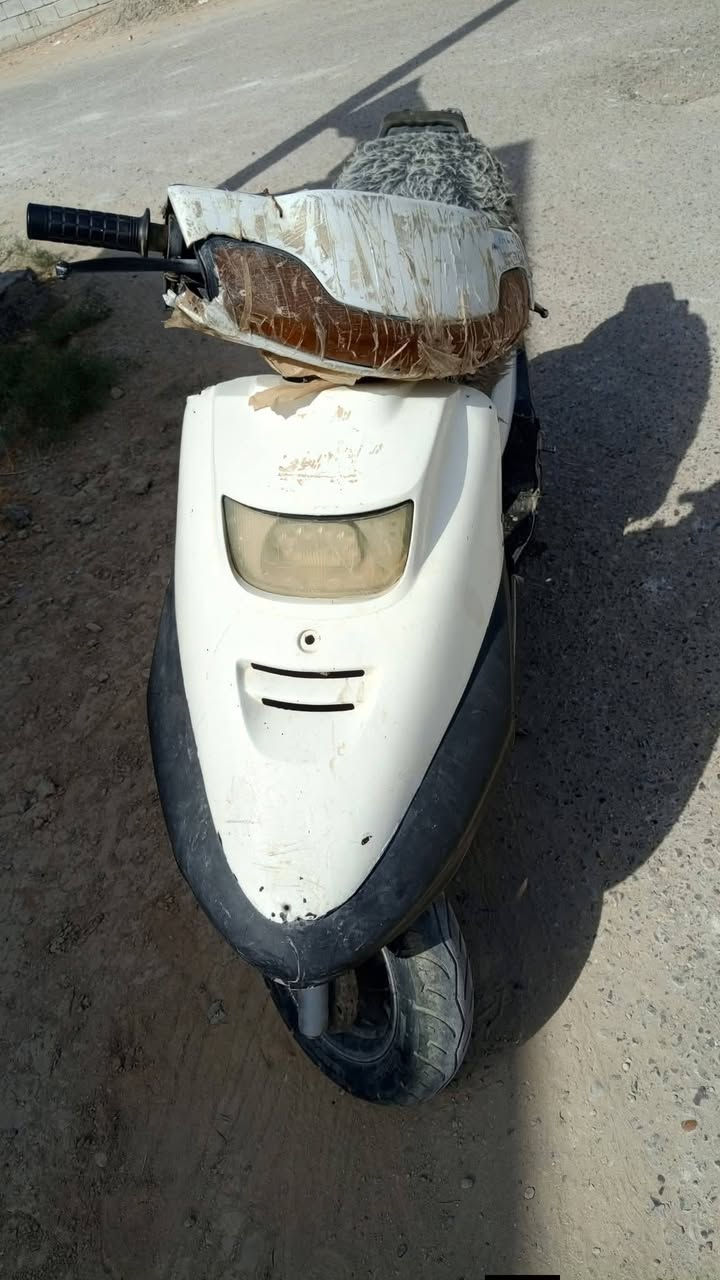 سلام عليكم دراجه فراشه فضائي يرادلهه باتريي وهندرهه خارط بيعلك عاطله سعرهه 125وبيهه مجال  ديالئ بعقوبه تقاطع الساده


**إذا كنت صاحب هذا الإعلان وتريد حذفه لأي سبب، رجاءا أرسل رسالة إلى الدعم الفني**