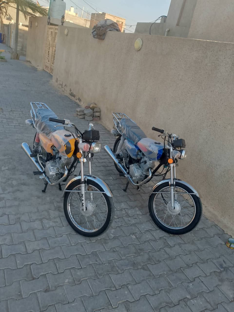 1/نامه موديل 26 جاهزه اوراق كامله 3حرف سعر650
2/ ارشا ام عدسه مال نجف  مو ارشا عاديه كفاله سعر 650

موديل 26

عنوان بابل مسيب 

‏‪***********‬‏

‏‪***********‬‏
