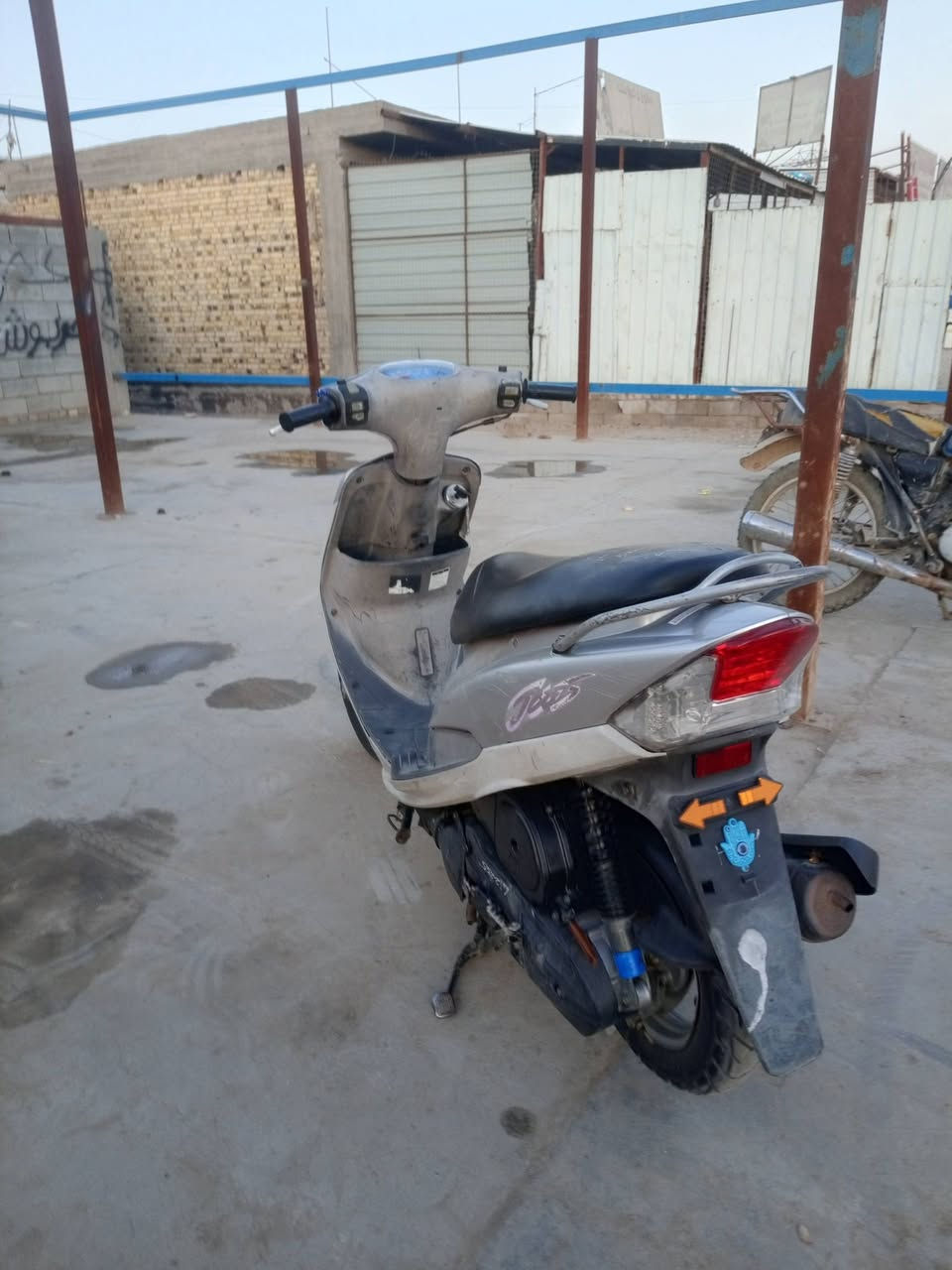 السلام عليكم دراجه ماكس منغولي ختم واحد وي المكينه مامفتوحه السعر خاص لمو شراي لا  يرسل ***********
