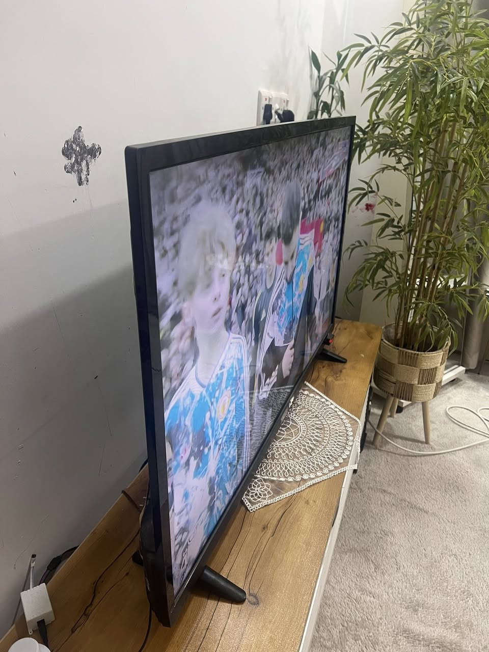 بلازمه حجم 43 اسم الشاشه fox
السعر 85 وبيها مجال مكال بغداد


**إذا كنت صاحب هذا الإعلان وتريد حذفه لأي سبب، رجاءا أرسل رسالة إلى الدعم الفني**