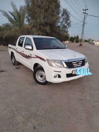 هايلوكس موديل 2014 للاستفسار اتصل 07712990254