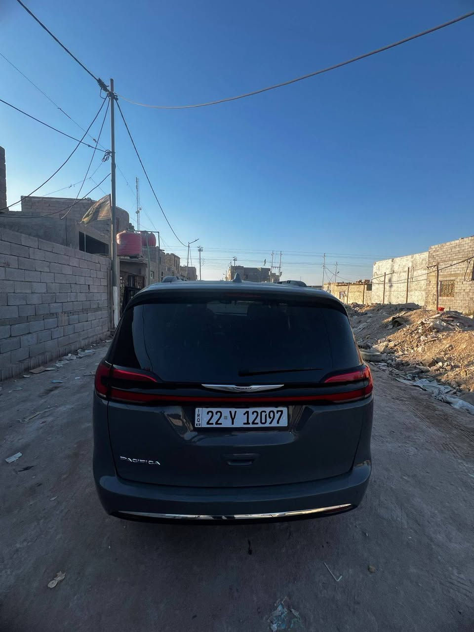 سلام عليكم  كرايسلر باسفيكا 2022 بانزين  اللون سمنتي  مكفوله كفاله عامه(كلين تايتل)    رقم اربيل ماشيه 54 الف ميل  1-كامرات خلفيه دواره  2- هندبريك بصمة   3- تشغيل عن بعد   4- هيترات بالكشنات   5- رادر جانبي   6- بيبان كهرباء ( تحكم ريمونت )   7- صندوق كهرباء شفط   8- رادار امامي خلفي   9- كشنات VIP منفصل  10- مانع انزلاق   11- نظام ستوب بارك   12- لايت لدالشكل الجديد   13- تنبيه الخروج المسار   14- شاشة كبيرة كاربلاي   15- تبريد مركزي ثلاثة قطع   16- تدفئه كراسي وستيرن  17- تحكم استيرن فول   18- بردات داخلية   19- اشاير بالمري   20 -محرك 6 سلندر 3600   21- كير ماوس   22- نقطه عمياء   23 - كشن كهرباء + خزن   السعر270 مكان السياره بصرة ابي الخصيب         ☎️ ***********
