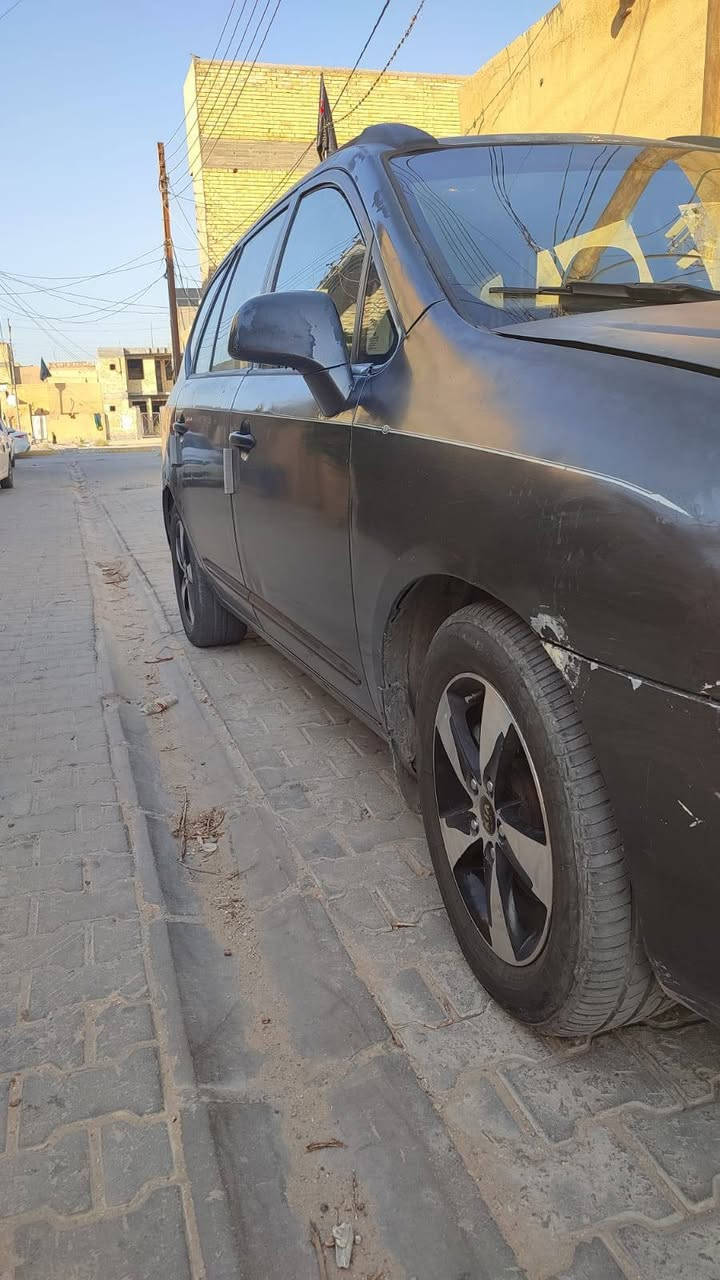 كيا كارنزه خليجي 2008  سبعه راكب محرك 2000  دوش لا تنقيص ولا بخار  رقم واسط مشروع وطني بسمي كير محرك كهرباىيه  حداديه جيده جدا صبغ حزام بيها ضربات االسياره بكربلاء السعر 80 $ وبيها مجال ***********
