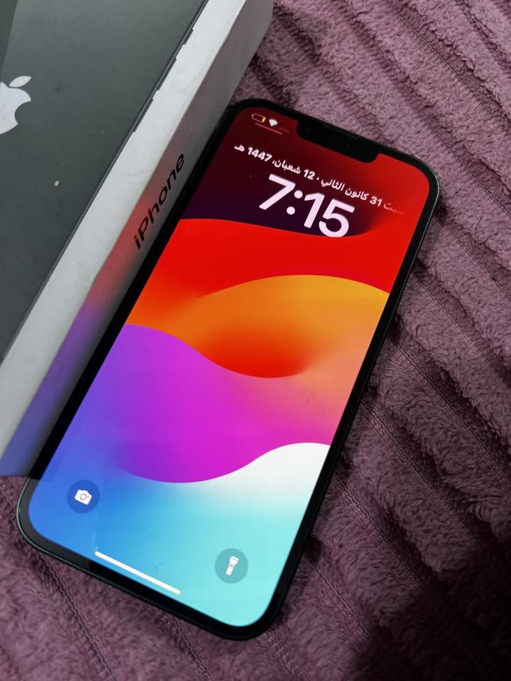 سلام عليكم 
ايفون 13 عادي كامرتين  عربي شرق اوسط  يعني موو امريكي  
ذاكره 128 بطاريه 87‎%‎   التلفون جديد   فقط  الظهر بيه كسر  وتكدر تبدله باليزر بدون ماتفتحه  والجهاز جديد  مامفتوح ابد ومكفول حتى كارتونه وياه وكل غراضه  السعر 425 وبيه مجال  العنوان البصره الحكيميه  رقمي
‭0773 111 3430‬
