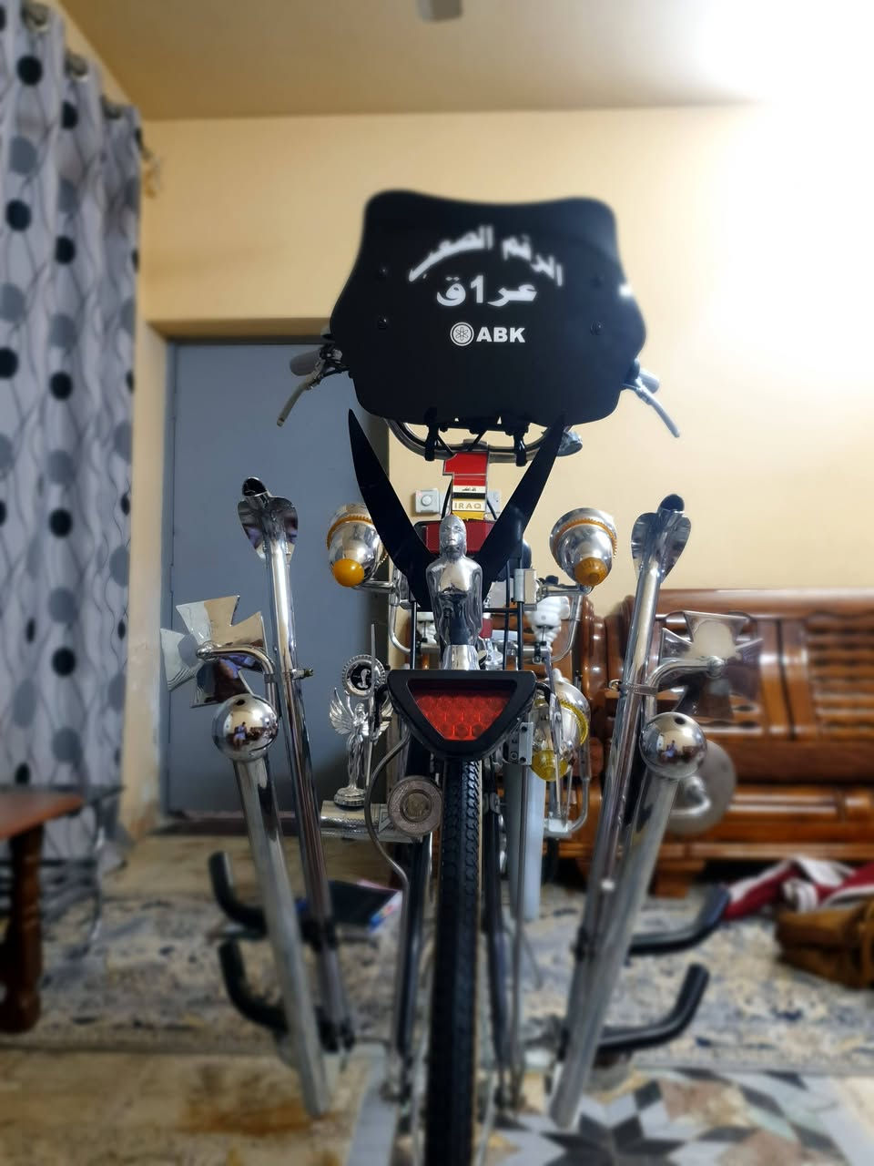 السلام عليكم...
بايسكل بناتي شركة بي دي حجم 27 بايسكل للبيع مكاني بغداد الشراي يجي خاص .


**إذا كنت صاحب هذا الإعلان وتريد حذفه لأي سبب، رجاءا أرسل رسالة إلى الدعم الفني**