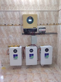 الديوانية • انفرتر 11kW • بطاريات ليثيوم 51.2ف 230أ