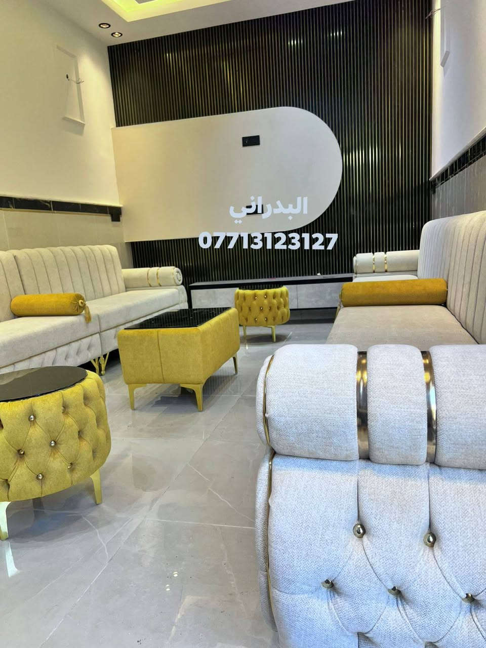 🌹البدراني ختار ولاتحتار🌹

جزء بسيط من اعمالنه لاحد زبائن معمل البدراني 
من اهالي الحله وبلعافيه عليهم💕
 آلمہسہتہظہعہفہيہنہ 'ٰۗٛۧۙۙﮩ 

#لانتعامل بل قسط #الدفع نقدا فقط وبدون احراج 

مستعدون لعمل جميع الموديلات التركي والعراقي.🇮🇶🇮🇶 

⚜️ دوشمة  البدراني ⚜️

العنوان /بابل /الاسكندريه/شارع الحسينيه مجاور مجمع لاند مارك 

المتانة ثم المتانة ثم الأناقة 🔥

جودة عالية ومواعيد منتظمه ❤️

ضمان مفتوح بكافه المواد ....🌟🌟
يتوفر توصيل لكافه المحافظات 🚛🚛🚛
هاتف /*********** واتس اب
#البدراني1بابل
