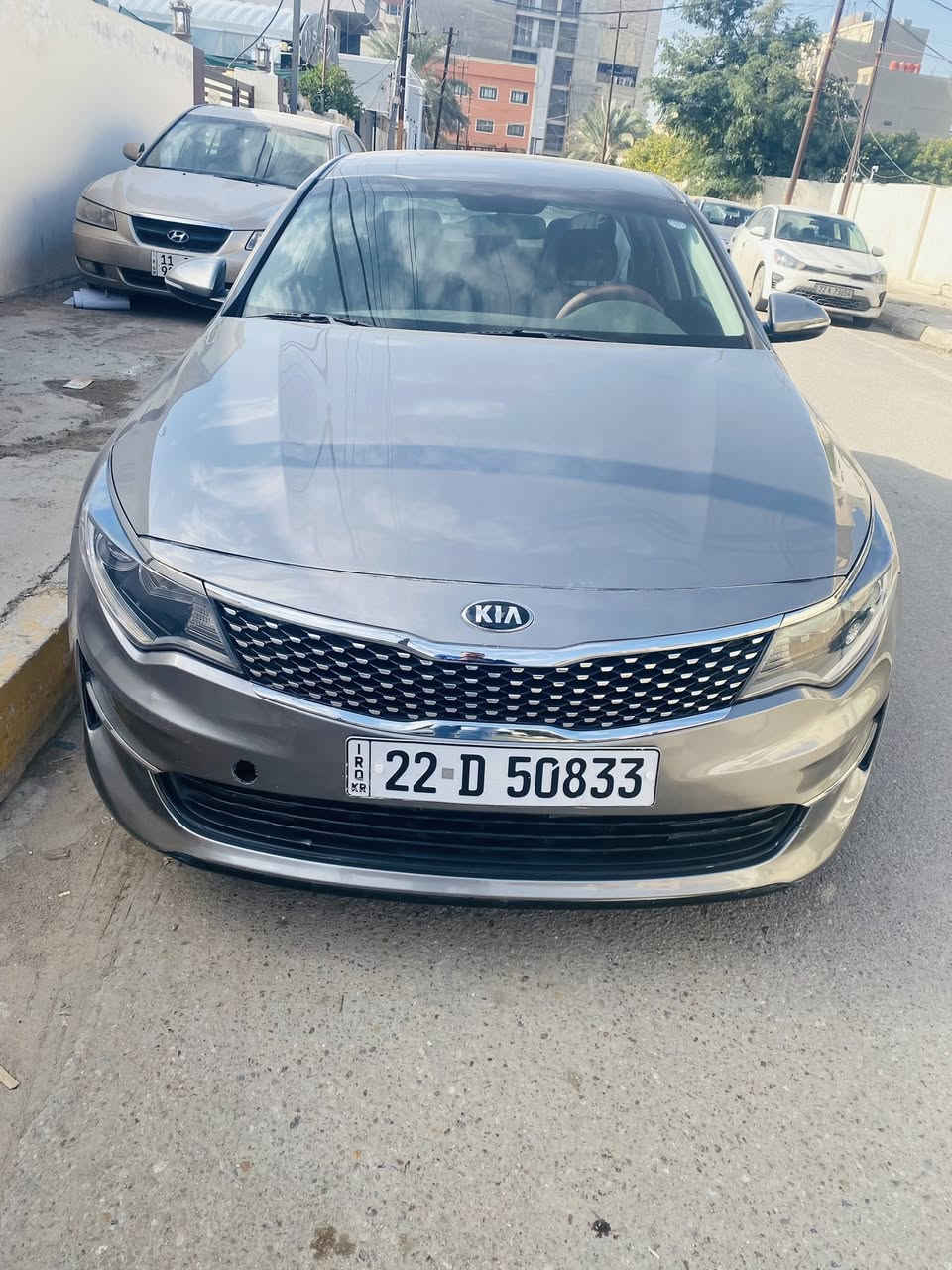 كيا اوبتما 2018 امريكي حادث بنيد مبدل فقط وهنا بالعراق نص جاملغ خلفي مصبوغ الباقي مكفول السياره جديده ماشيه 85 محرك وكير مكفولات صدر تايرات فئة fe كشنات كهرباء مانع انزلاق مثبت سرعه 3 انظمة قياده رادار جانبي حساسات خلفيه كامره اشاير بالمري رقم اربيل باسمي سنويه لحد 2029 
السعر 135 وبيها مجال مكاني بغداد الزعفرانيه


**إذا كنت صاحب هذا الإعلان وتريد حذفه لأي سبب، رجاءا أرسل رسالة إلى الدعم الفني**