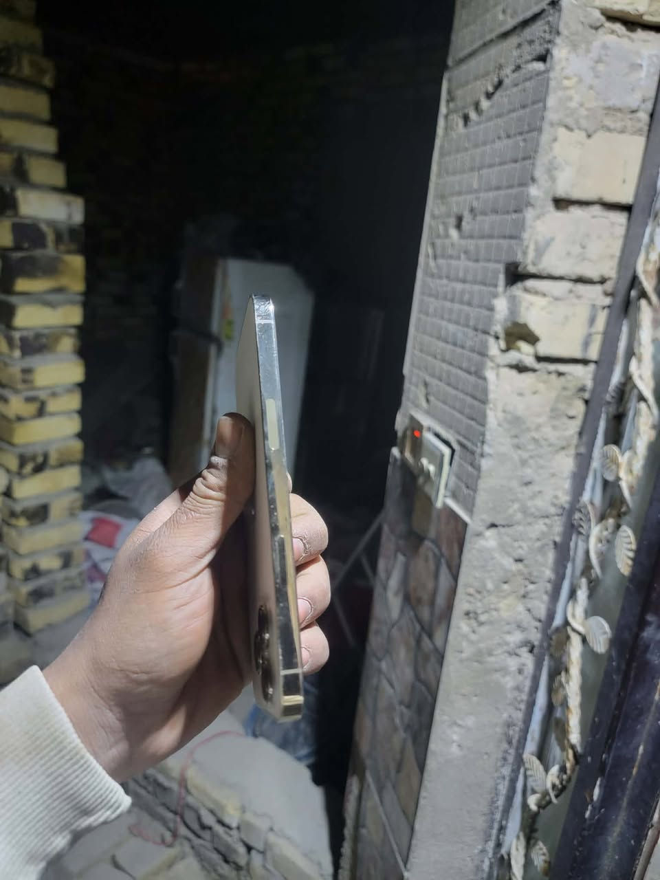 ايفون ١٣برو ماكس ذاكره ٢٥٦بطاريه ٨١الجهاز مبدل شاشه والشاشه بيها نقطه مثل ما موضح بالصوره وكامره التلفون الخلفيه واكفه باقي كفاله سعره ٤٥٠ بي مجال


**إذا كنت صاحب هذا الإعلان وتريد حذفه لأي سبب، رجاءا أرسل رسالة إلى الدعم الفني**