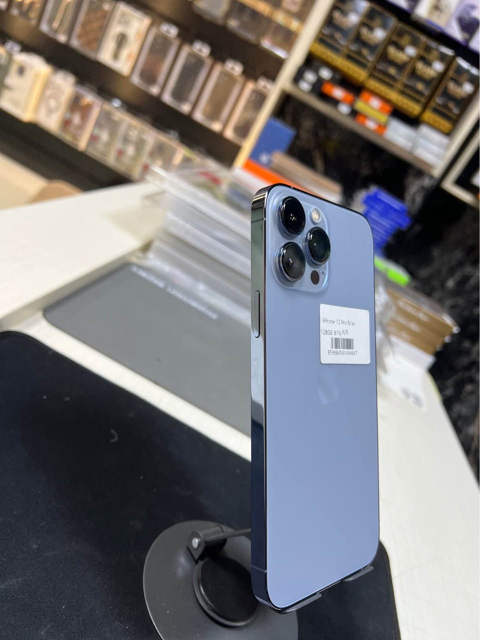 ايفون 13 بروماكس

ذاكره 128

بطاريه 87 بلادي

نظافه فووول 100‎%‎ زلغ مابي

جهاز لا مفتوح ولا واصل مصلح ومايعبر هوه

سعر مناسب 625 الف 

*********** أربيل, العراق
