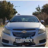 شوفرليت كروز موديل 2013وارداميكي ضرر جاملغ خلفي ايسركلير.هنابل عراق تب...