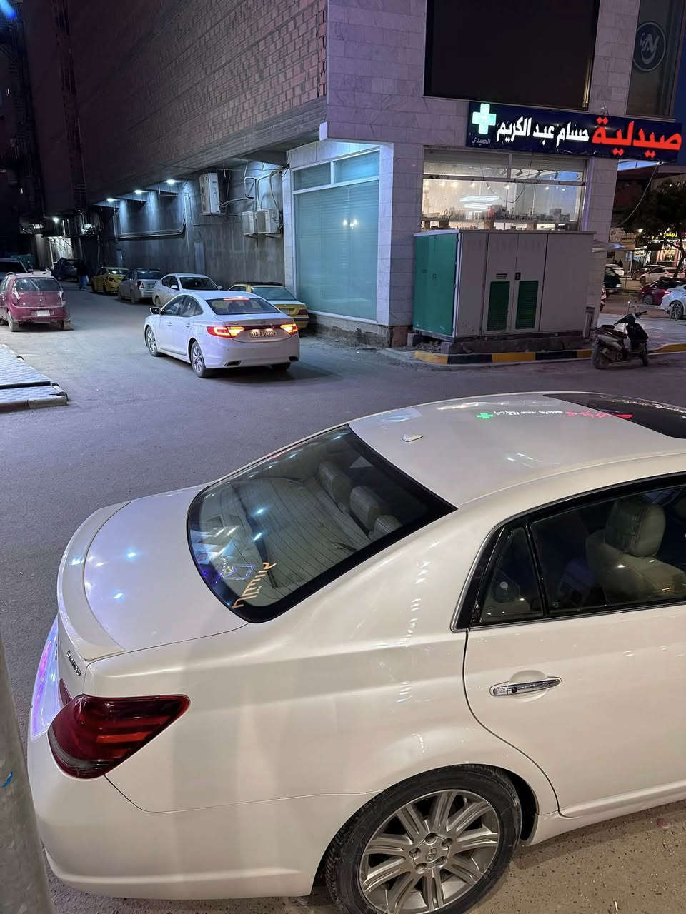 2010 خليجي
رقم بغداد الحديث
 قطعتين صبغ بدون دواخل  
المكينة جديدة توني شادها 
الكير بي ادامة كاملة دهن وفلتر 
الداخل بحالة الوكالة 

للاستفسار ***********
