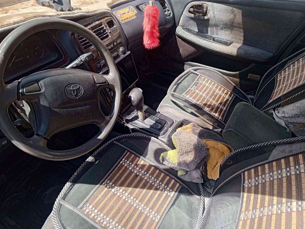 سلام عليكم للبيع
تويوتا مارك  مكينه وكير وعقل وضفيره اصراف انسه اقتصادية بشكل 
دي فور 2000 الناعم جدد حاويه شرط تبريد شرط 
مكفوله من الكص فقط الجاملغ الخلفي 
فاتحي ومرجعي أكون دقيق بالكلام 

حداديه جديده مكفوله من الضربه 
رقم دولي بغداد مالك نجف مداور مباشر سنويه 2029
كهربائيات  جهازه شغل وتطلع 

السعر 58 وبيهه مجال قليل


**إذا كنت صاحب هذا الإعلان وتريد حذفه لأي سبب، رجاءا أرسل رسالة إلى الدعم الفني**