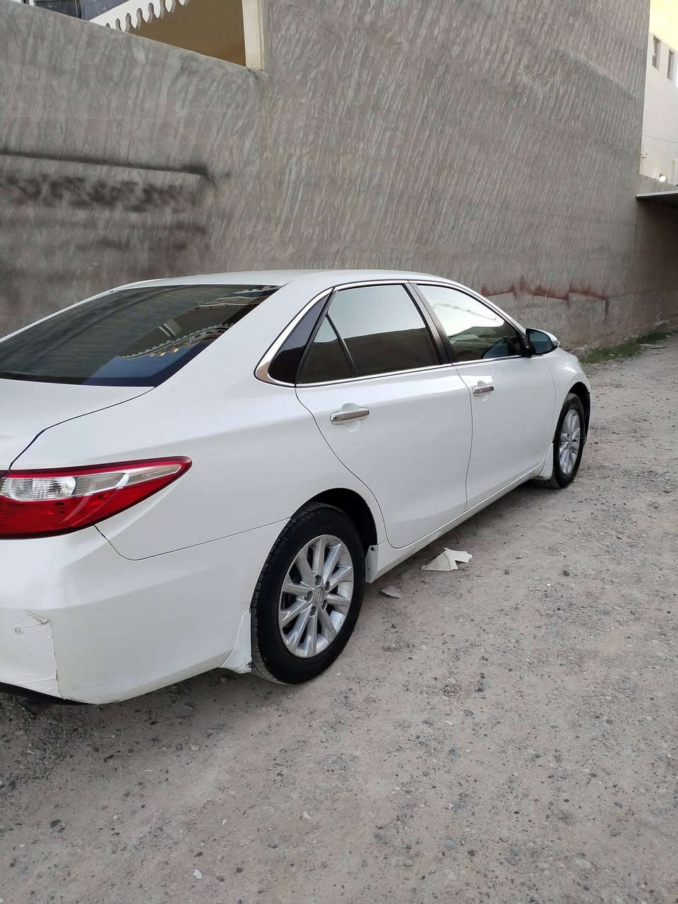 كامري 2017 خليجي السعر 140 القماره مرشوشه كلير بدون معجون بدون تعديل سياره جاهزه من كلشي كفاله عامه ماكان سياره تكريت *********** ويرهم مراوس حسب القناعه
