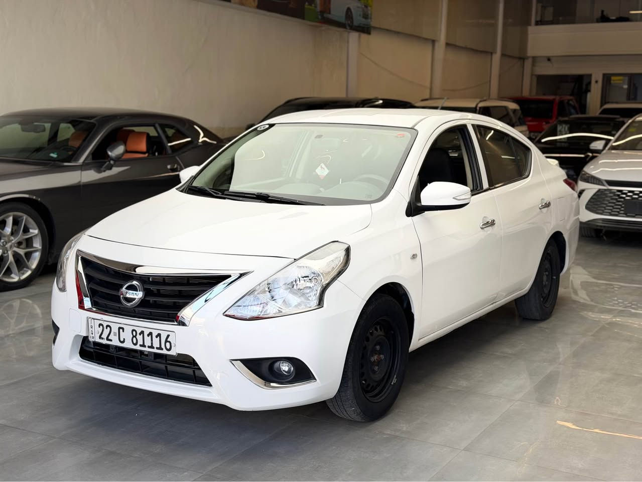 نيسان صني 2023 ماشي 99 الف 4 قطعة صبغ عليها 12 ورقه غرمات ينزل من سعرها مكان اربيل شركه مصطفى كارس بيع مراوس سعر 94 ورقه ينزل من سعرها 12 ورقه غرامات 82 ورقه للاستفسار ***********/*********** أربيل, العراق
