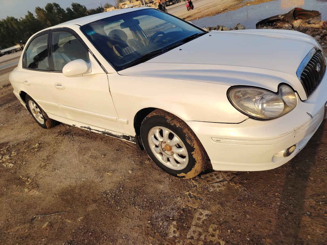 سيارة سوناتا 2004 وفود
مكينة 2000
60 بيهة مجال
***********
مكان بغداد النهروان
