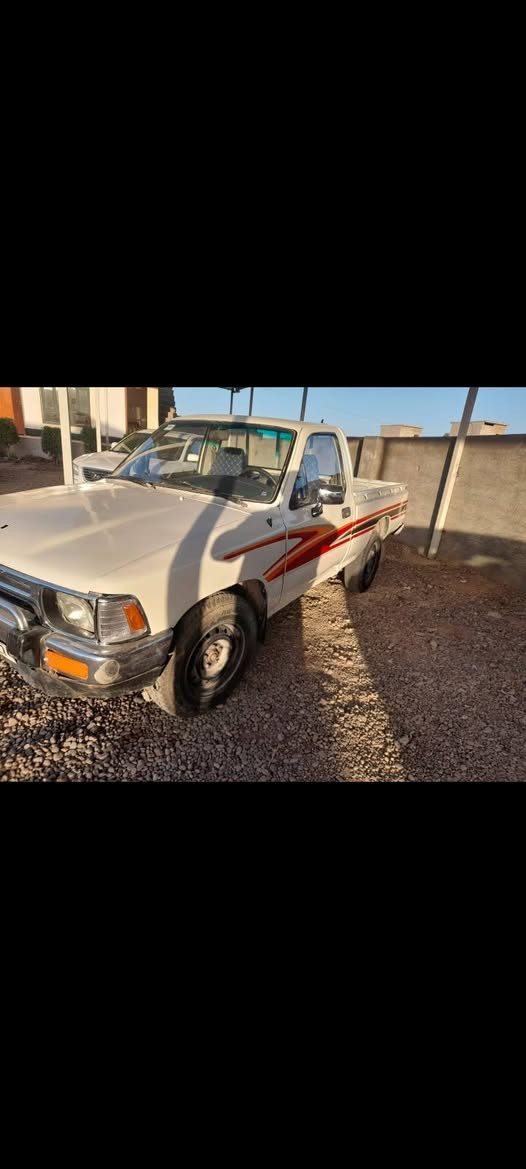 تيوتا بيكم موديل 1992رقم بغداد مصبوغه عام محرك وكير كفاله مكان صلاح الدين الضلوعية السعر 50 وبيهه مجال رقم الموبايل ***********
