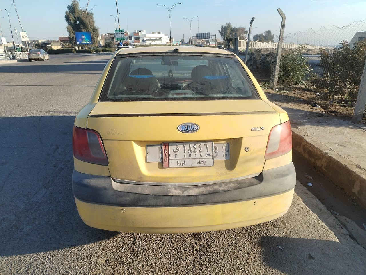 للبيع كيا ريو رقم بغداد 2009بسمي فول مواصفات ابرايد محرك وكير شرط تبريد ثلج ضرره الجاملق الكدام اليمين والجاملق الخلفي اليسار بيه ضربه بل التكمه السعر 75 رقم الهاتف ***********اسيا ***********
