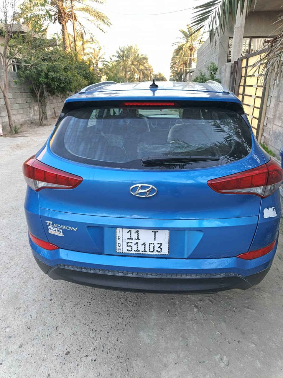 توسان امريكي 2017
حادث موضحة في الصورة حادث بسيط و بيها طخه في جاملق الامامي الايمن وشخوط بسيطه موضحة في الصورة . ماشية 84 الف سيارة محرك  2000 gti تحويل ثاني يوم بسمي
السعر150 وبيه مجال
للاتصال ‏‪***********‬‏
