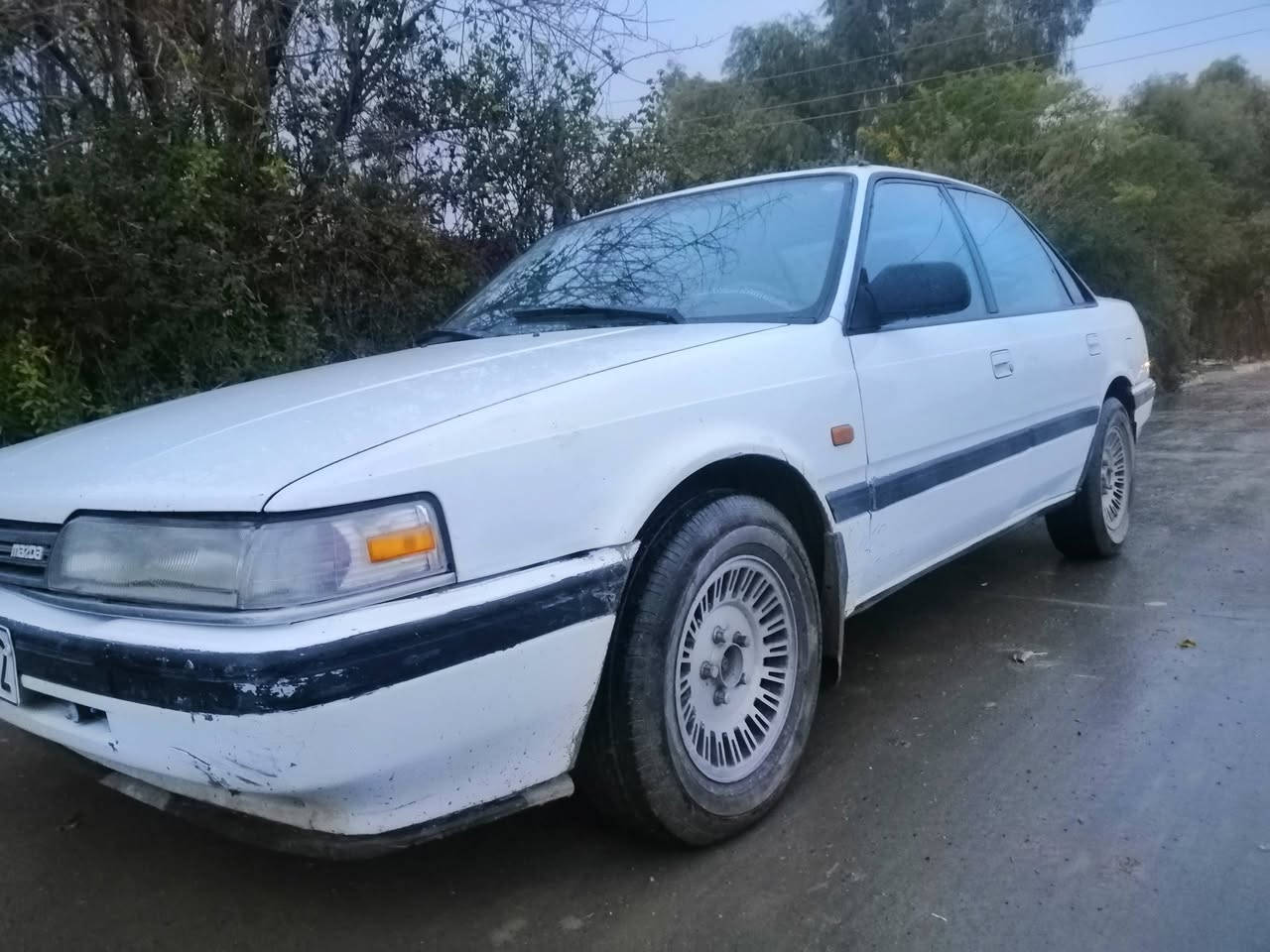 مازدای 1990گێڕ عادی گێڕو مەکینە بەشەرت کارتی بەنزینی هەیەجام کارەبایی  تازە هەزەکراوە تەبریت سڵایت قفڵ مرکەزی8وبەخە  ئیکۆ ڕەقم هەولێر ڕەقەم باریک   مانگی دوو بەسەر ئەچێ نرخی45 و مامەڵەیەکی کەم   ‌***********شوێن چمچمال
