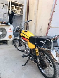 دراجه ايراني • مكينة جديده • البصره الجنينه