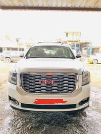 جمسي يوكن مواصفات دنلي 2018 نظيفة مفولة  رقم بغداد داخل عسلي مكينة 6.2...